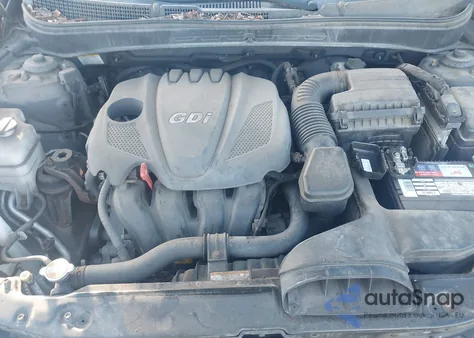 2011 Hyundai Sonata Gls from USA, damaged, VIN 5NPEB4AC0BH128079